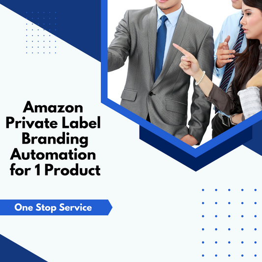 Amazon FBA Branding for 1 Product | Amazon FBA Automation | Upkloud