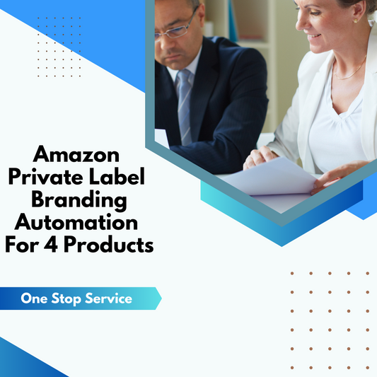 Amazon PL Branding For 4 Products | Amazon PL 4 Products  | Upkloud