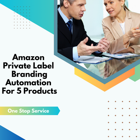 Amazon PL Branding For 5 Products | Amazon PL 5 Products  | Upkloud