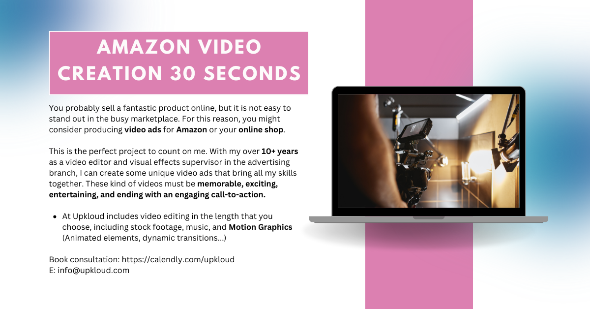 4K Amazon Video Creation | Amazon Video Creation | Upkloud