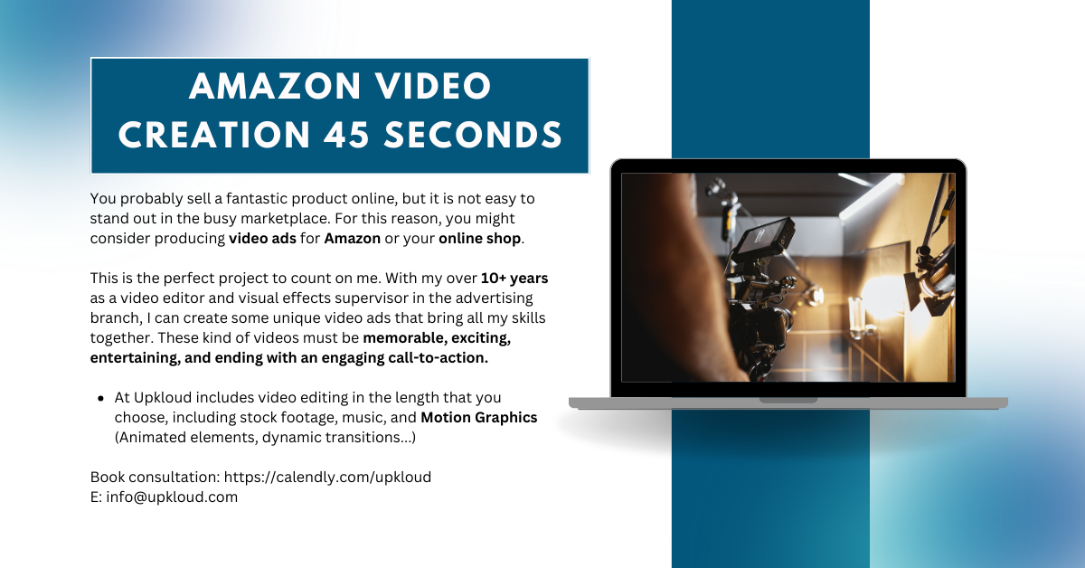 4K Amazon Video Creation | Amazon Video Creation | Upkloud