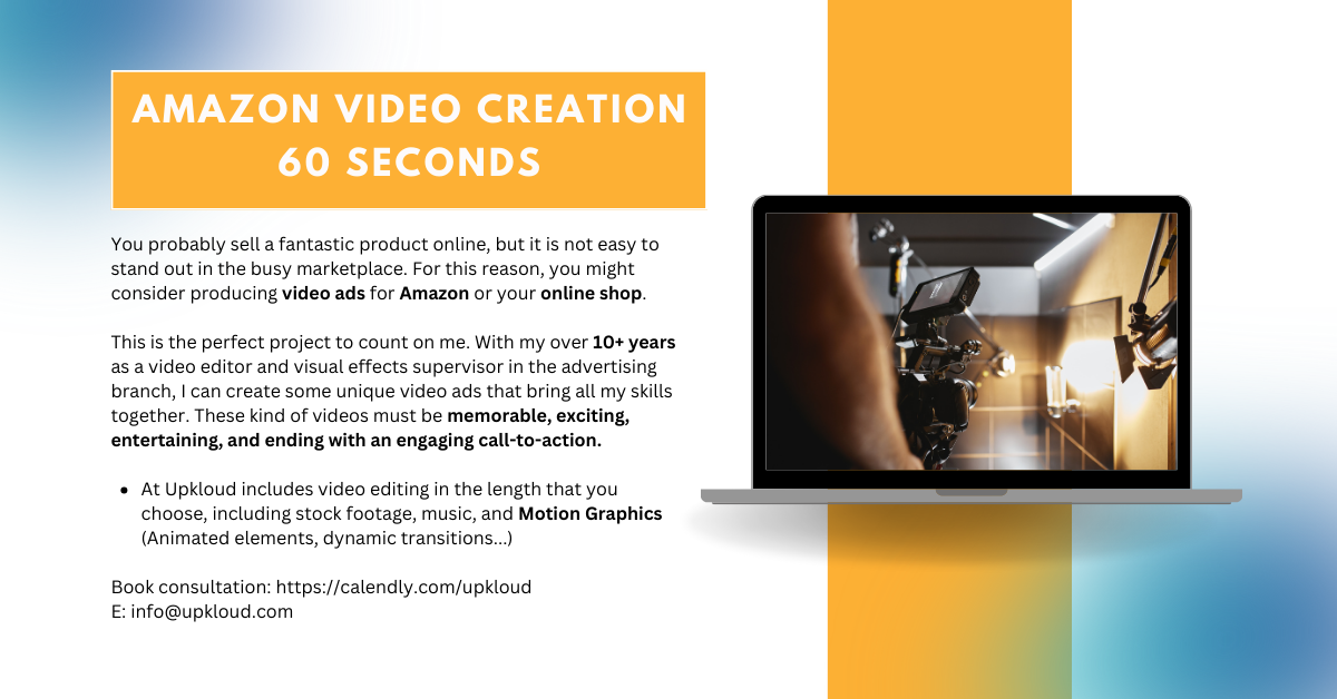 4K Amazon Video Creation | Amazon Video Creation | Upkloud