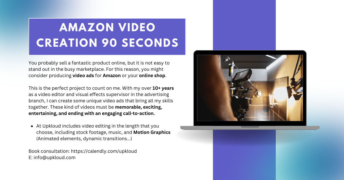 4K Amazon Video Creation | Amazon Video Creation | Upkloud