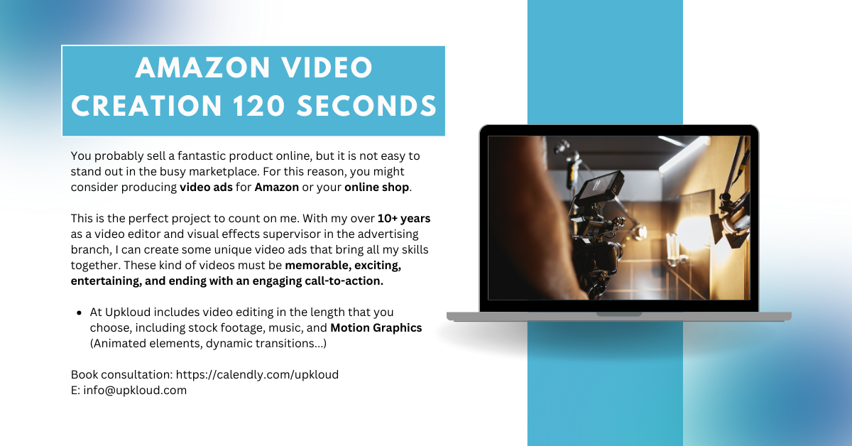 4K Amazon Video Creation | Amazon Video Creation | Upkloud