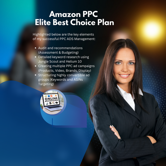 Amazon PPC Elite Best Choice Plan