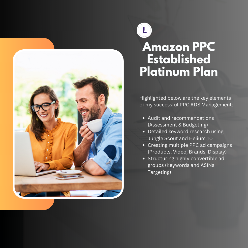 Amazon PPC Platinum Plan | Amazon PPC Established Plan | Upkloud